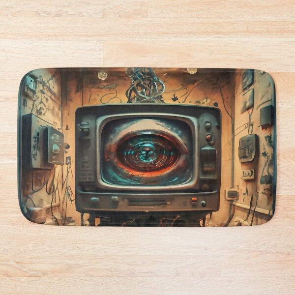 Item preview, The TV is watching you designed and sold by M-Y-A-R-T-.