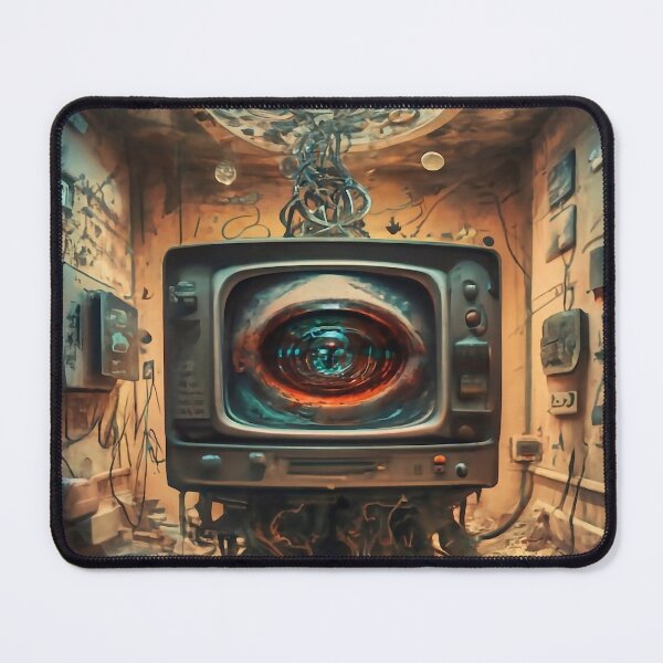 Item preview, The TV is watching you designed and sold by M-Y-A-R-T-.