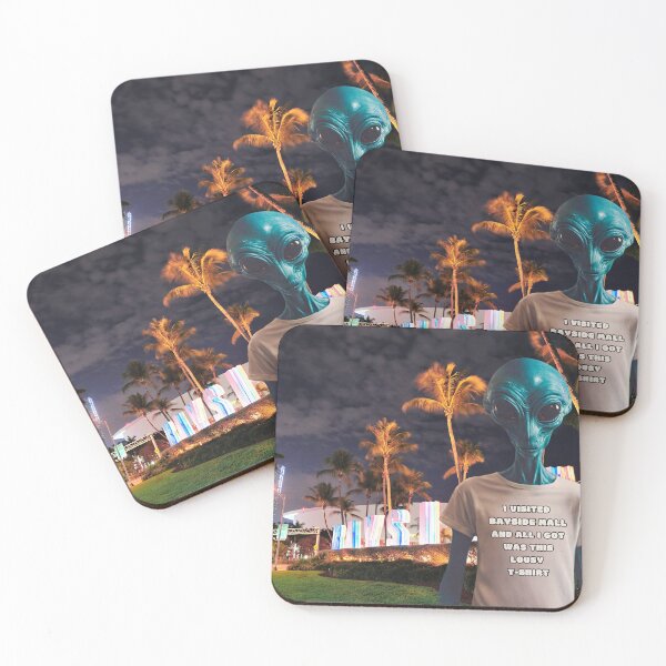Item preview, Bayside Miami Mall Aliens designed and sold by thatssomeme.