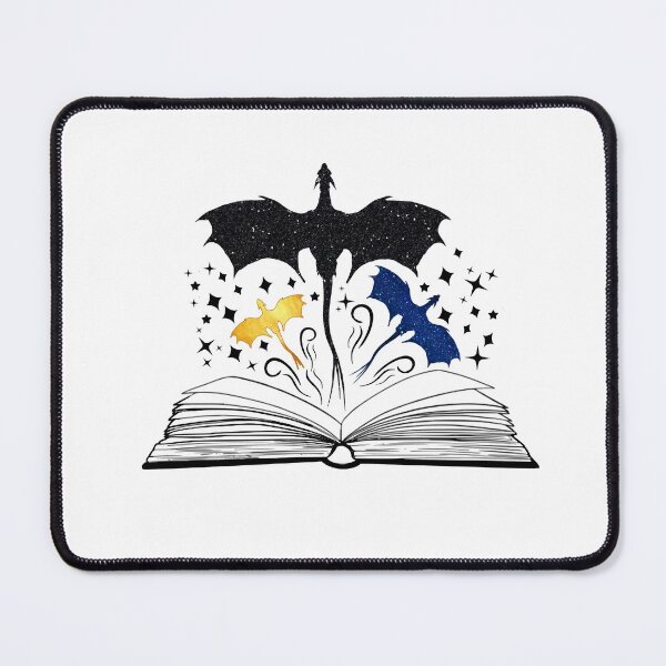 Item preview, Fourth Wing and Iron Flame Dragons Book designed and sold by baranskini.