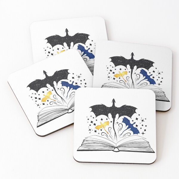 Item preview, Fourth Wing and Iron Flame Dragons Book designed and sold by baranskini.