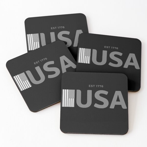 Item preview, USA Flag est 1776 designed and sold by BLTD.Global Revolution.