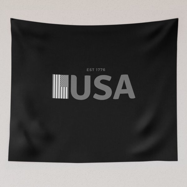 Item preview, USA Flag est 1776 designed and sold by BLTD.Global Revolution.