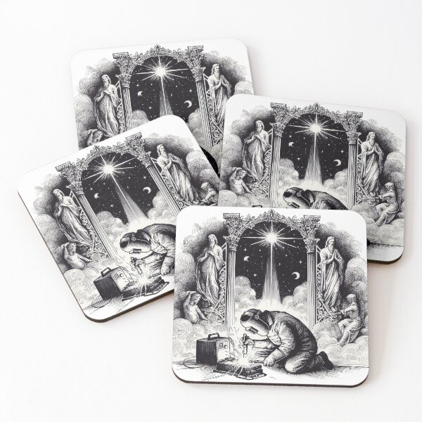 Item preview, Welders in heaven designed and sold by Phingart.