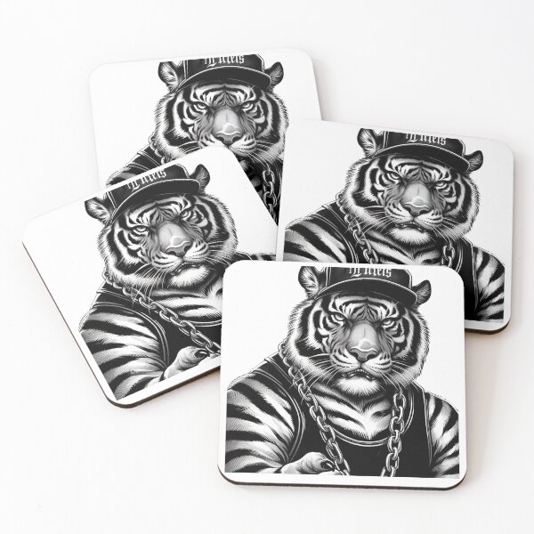 Item preview, Urban Tiger: Reign of the Concrete Jungle designed and sold by MrGraffo.