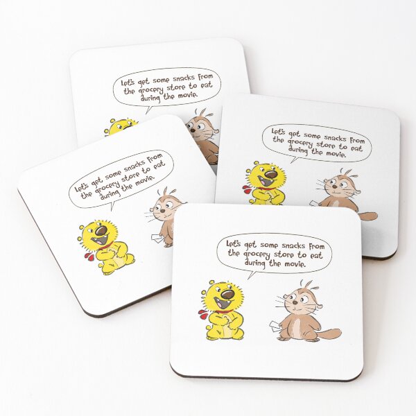 Item preview, Snug Theater Snacks designed and sold by 8thPlaceDave.