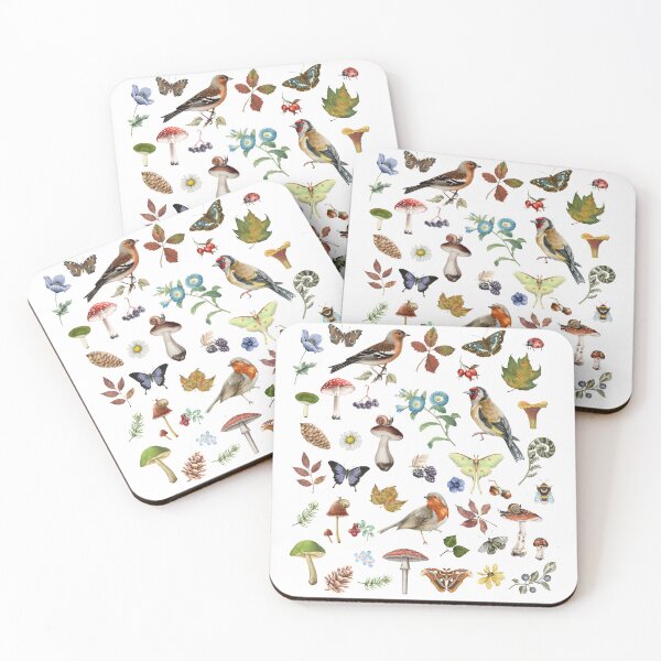 Item preview, Forest birds designed and sold by Fairymeshop.