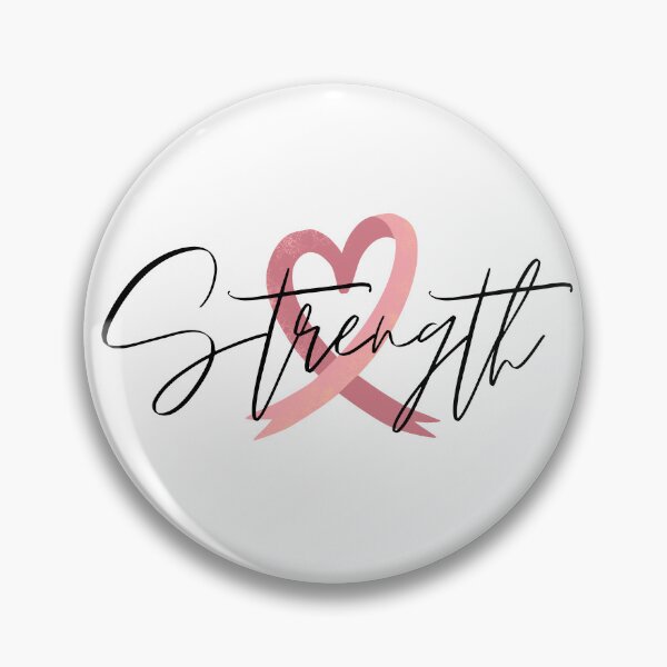 Item preview, Breast Cancer Awareness Strength designed and sold by bnosovitsky.
