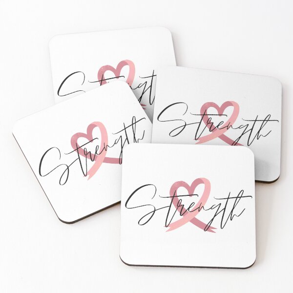 Item preview, Breast Cancer Awareness Strength designed and sold by bnosovitsky.