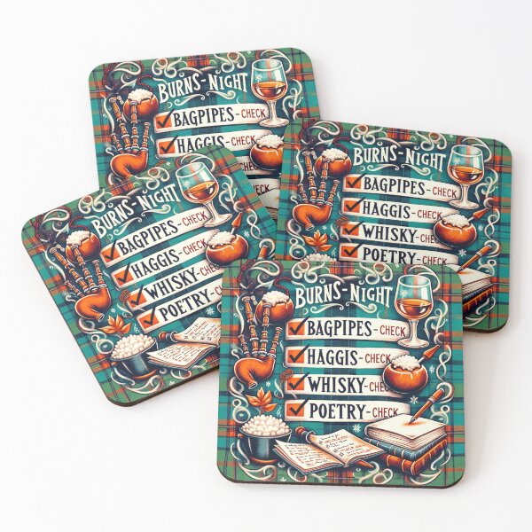 Item preview, Burns Night designed and sold by Scrumptious Designs.