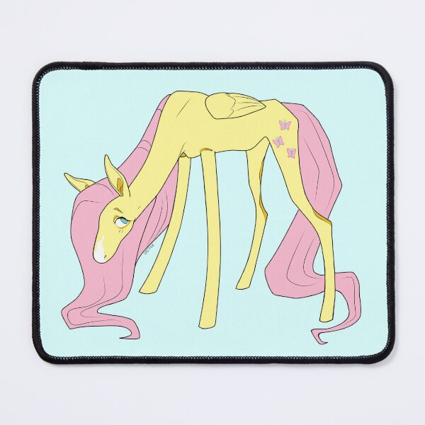 Item preview, Fluttershy my little pony art friendship is magic stylized  designed and sold by WalkerWolf.