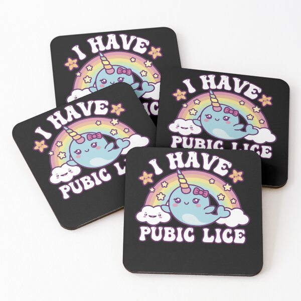 Item preview, I Have Pubic Lice Funny Retro Offensive Inappropriate  designed and sold by finnimoo.
