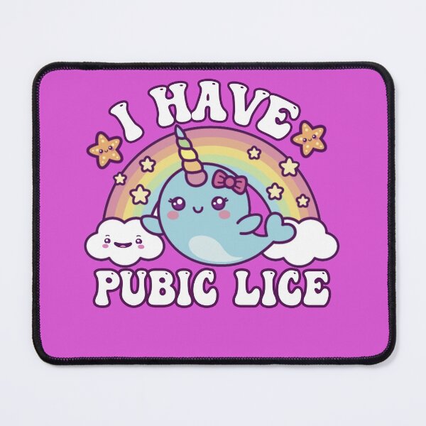 Item preview, I Have Pubic Lice Funny Retro Offensive Inappropriate  designed and sold by finnimoo.