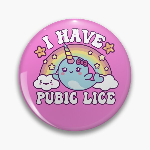 Item preview, I Have Pubic Lice Funny Retro Offensive Inappropriate  designed and sold by finnimoo.