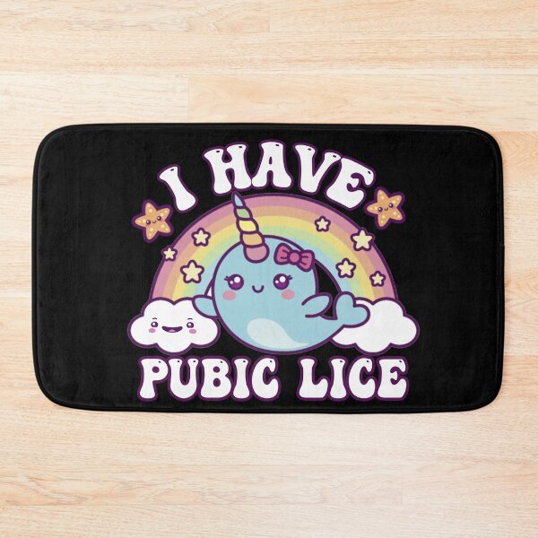 Item preview, I Have Pubic Lice Funny Retro Offensive Inappropriate  designed and sold by finnimoo.