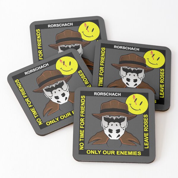 Item preview, Rorschach Watchmen designed and sold by Marcklab.