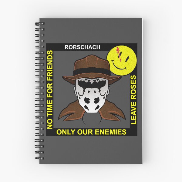 Item preview, Rorschach Watchmen designed and sold by Marcklab.