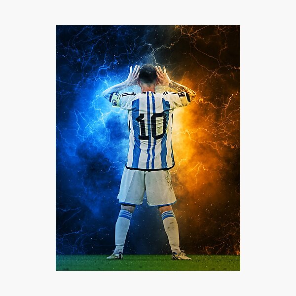 Item preview, LIONEL MESSI CÉLÉBRATION DU NOUVEAU BUT SAISON 2023 2024 designed and sold by BradleeKenzo.