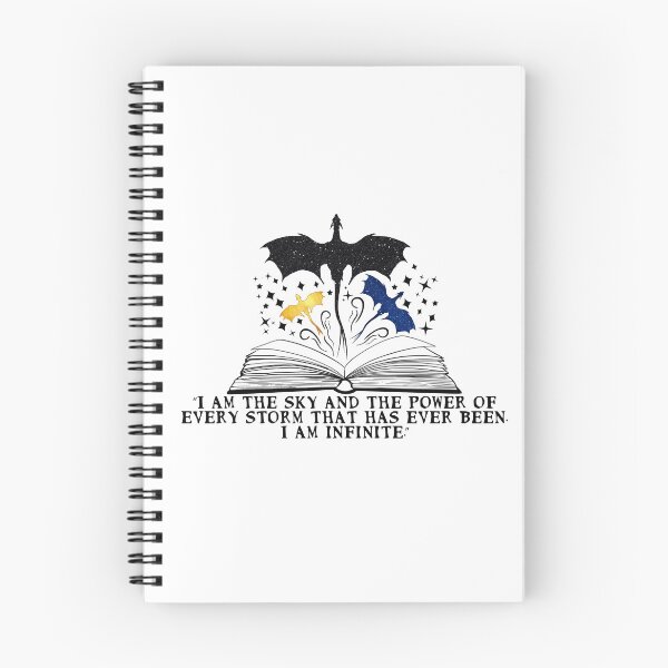 Item preview, Fourth Wing and Iron Flame Dragons Book designed and sold by baranskini.