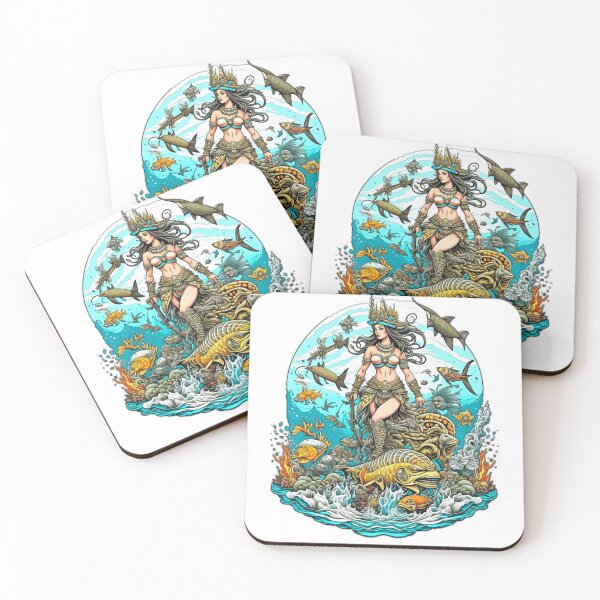 Item preview, Ocean Empress designed and sold by AnalajiaDesigns.