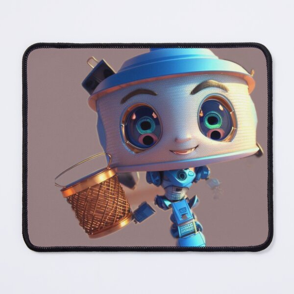 Item preview, Happy baby bot giggles, babbles, spreading joy around. designed and sold by WHITI_MANAWA.