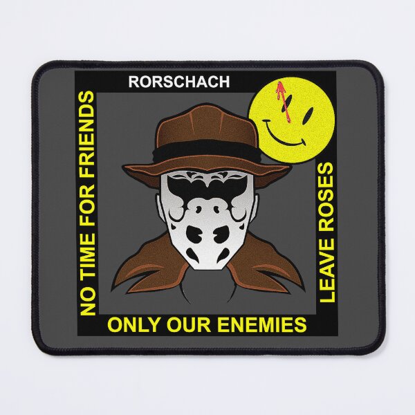 Item preview, Rorschach Watchmen designed and sold by Marcklab.