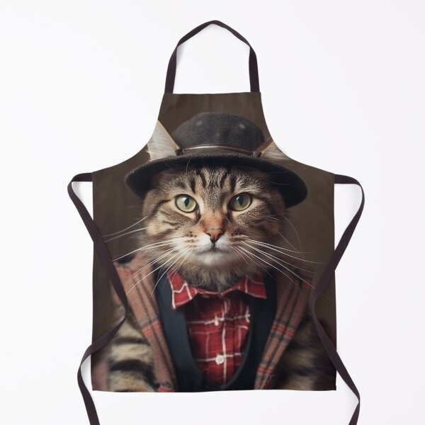 Item preview, Hipster cat 4 designed and sold by hhh-art.