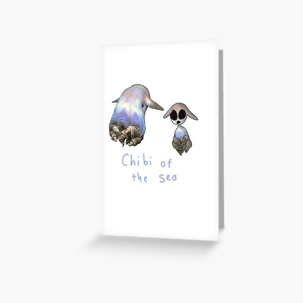 Anatomically Incorrect Sea Stuff | Greeting Card