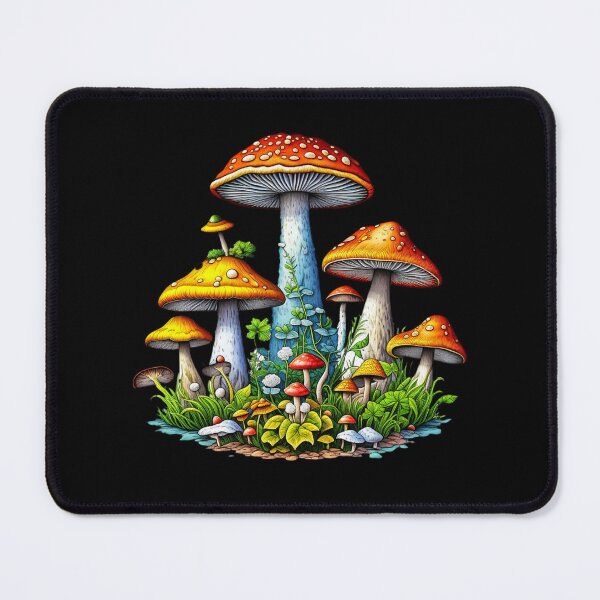 Item preview, Mushroom City designed and sold by AnalajiaDesigns.