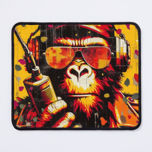 Item preview, Funky Gorilla Radio 2 designed and sold by Andy Gambino Art.