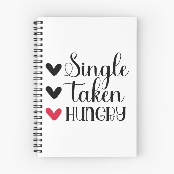 Item preview, single, taken, hungry designed and sold by sweetanndspooky.
