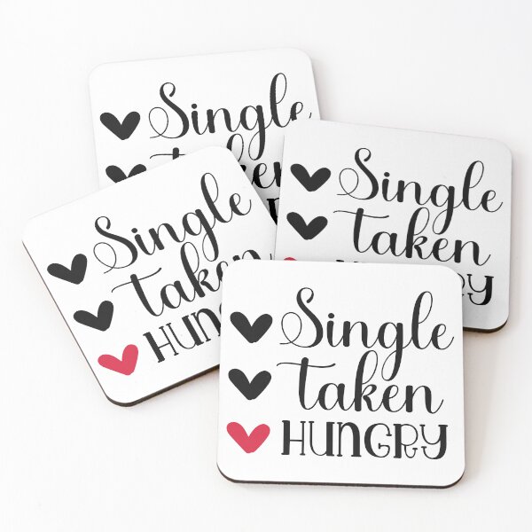 Item preview, single, taken, hungry designed and sold by sweetanndspooky.