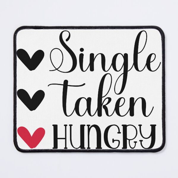 Item preview, single, taken, hungry designed and sold by sweetanndspooky.