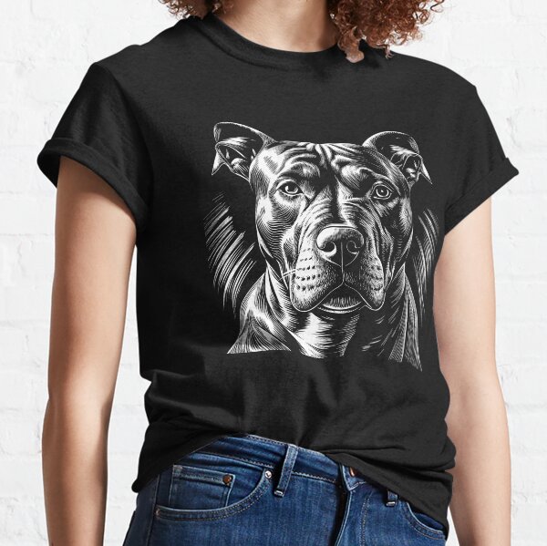 Item preview, Staffordshire Bull Terrier designed and sold by CatCoconut-Art.