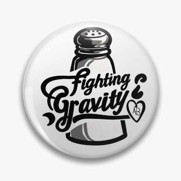 Item preview, Fighting Gravity, POTS Syndrome, Salt Shaker designed and sold by altbarbzz.