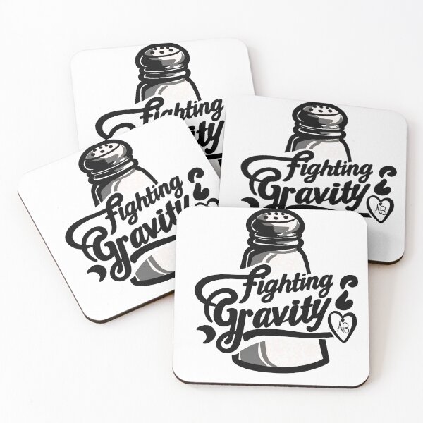 Item preview, Fighting Gravity, POTS Syndrome, Salt Shaker designed and sold by altbarbzz.