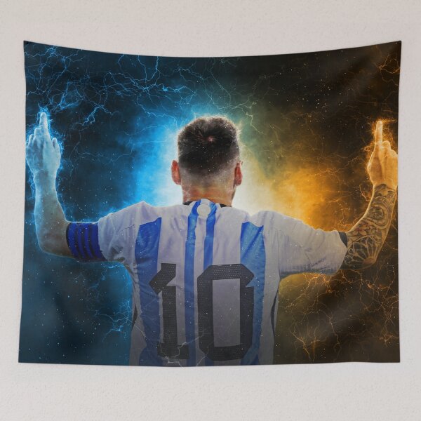 Item preview, LIONEL MESSI NEW GOAL CELEBRATION SEASON 2023 2024 designed and sold by BradleeKenzo.