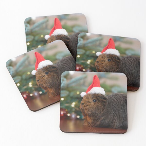 Item preview, Festive Guinea Pig designed and sold by Svgsvg.