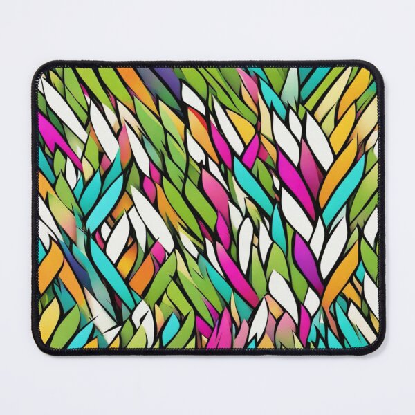 Item preview, Abstract Colorful Leaves Pattern designed and sold by calibrit.