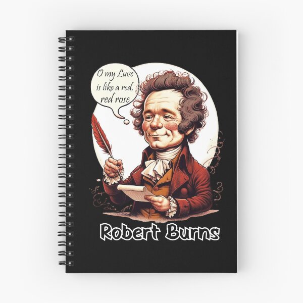 Item preview, Robert Burns designed and sold by Scrumptious Designs.