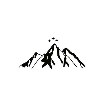 Vorschaubild zum Design Velaris, City of Starlight / Night Court Aufkleber Ramiel Mountain Aufkleber ACOTAR – Diskret von maruumaruu