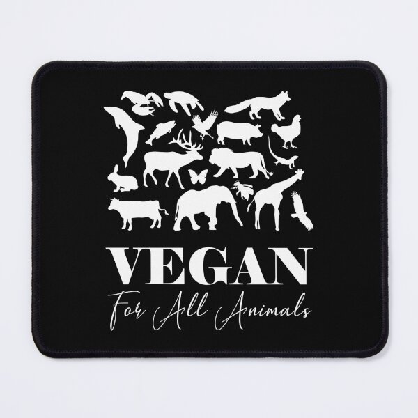 Item preview, Vegan for all Animals 2 designed and sold by Ederson D'Mind.