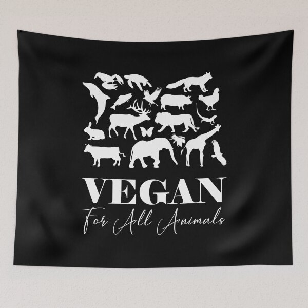 Item preview, Vegan for all Animals 2 designed and sold by Ederson D'Mind.