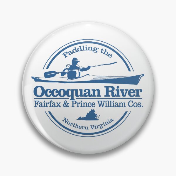 Item preview, Occoquan River (SK) designed and sold by curranmorgan.