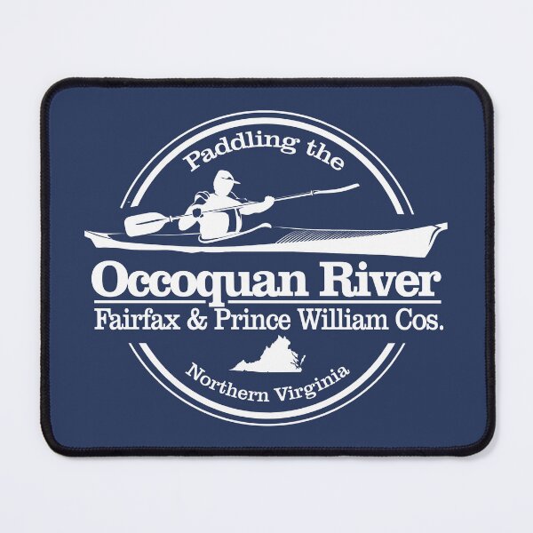 Item preview, Occoquan River (SK) designed and sold by curranmorgan.