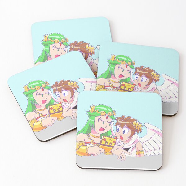 Item preview, Pit and Palutena designed and sold by Pure Auspex.