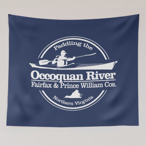 Item preview, Occoquan River (SK) designed and sold by curranmorgan.