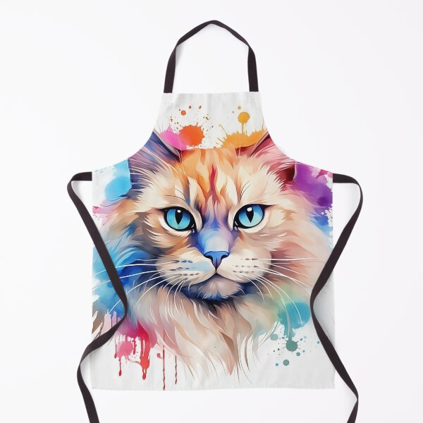 Artikelvorschau, Birmakatze - Aquarell entworfen und verkauft von CatsAndDogs-TF.