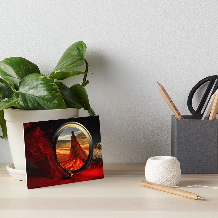 Item preview, Art Board Print designed and sold by rebecka.