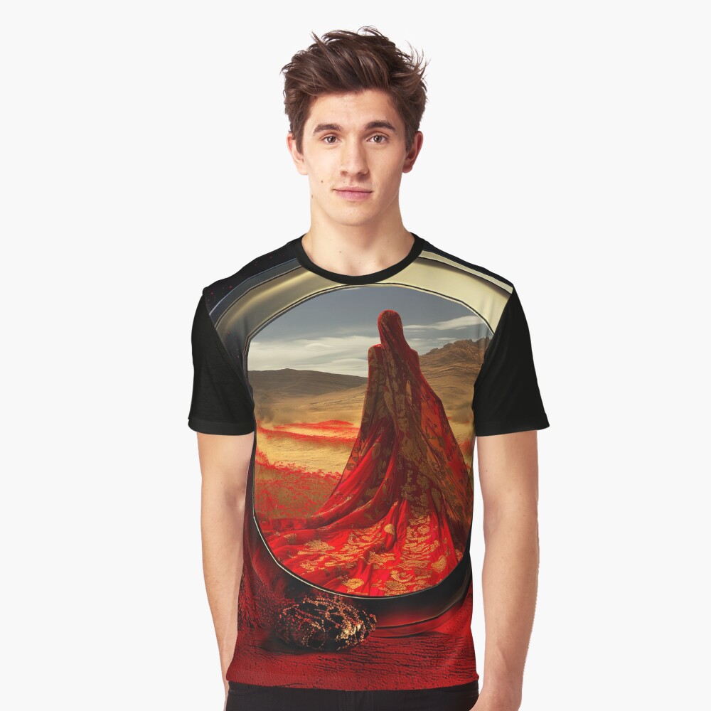 Item preview, Graphic T-Shirt designed and sold by rebecka.